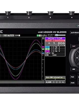 Graphtec Gl2000 True Rms Logger Metesco